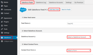 salesforce cf7