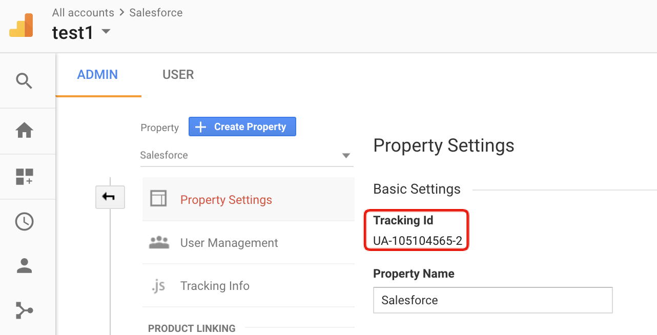 Google tracking deals number