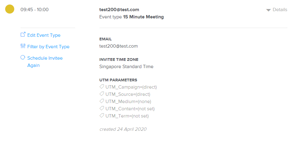 How to integrate GA Connector with Calendly Forms GA Connector