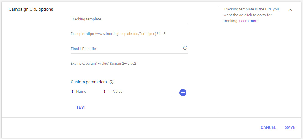 Tracking Google Ads campaigns with UTM codes